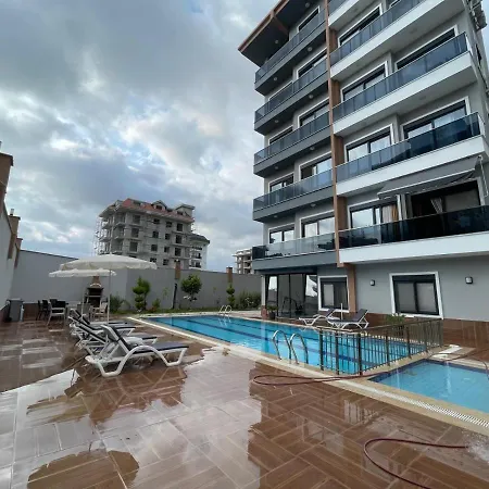 2+1 Dubleks Denize 100 Mt * Alanya